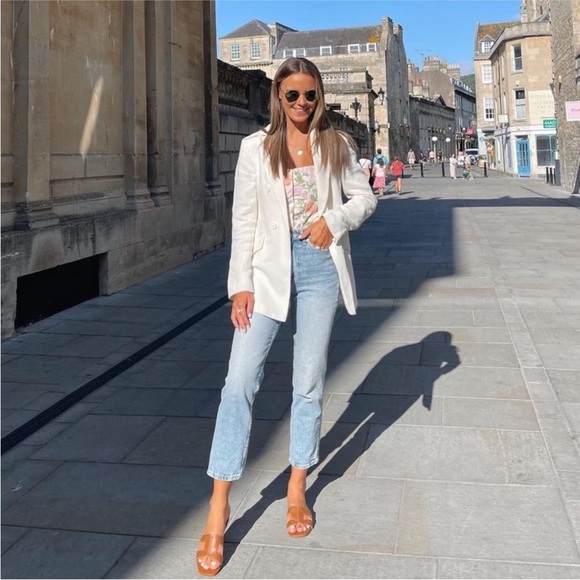 Zara Floral Corset Top in Ivory Multi BLOGGERS FAVORITE!!! NWT - Picture 8 of 16